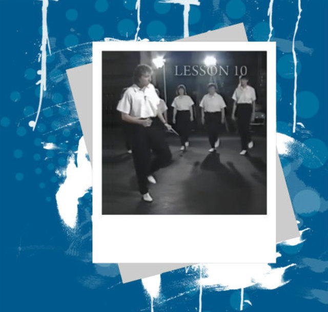 Clogging-Instruction mit Atticus Sumner: Lesson 10