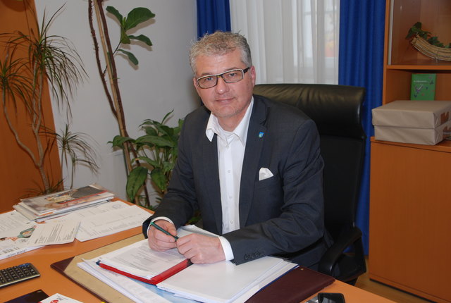 Bürgermeister Kurt Burghardt will mittels Raumkonzept Gänserndorfs Ambiente und Image aufpolieren.