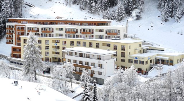 Neues Mitarbeiterhaus in Serfaus: 11 Millionen Euro wurde investiert. | Foto: Seilbahn Komperdell