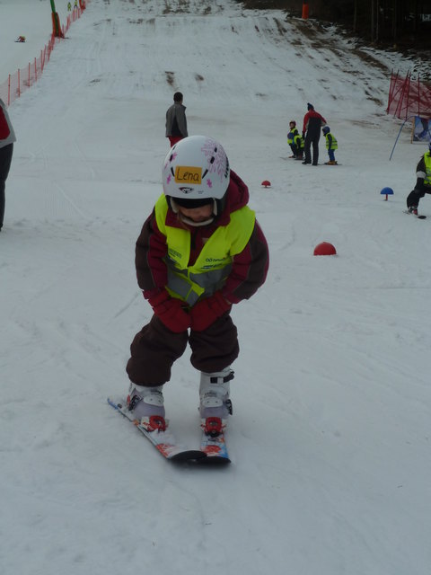 Das Skigebiet in Liebenau eignet sich optimal für Kinder.
