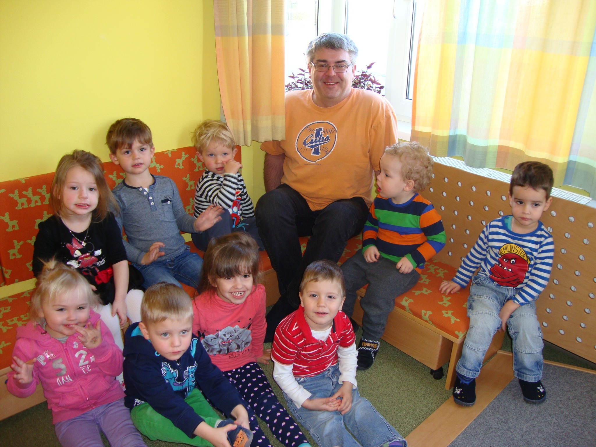 Im Rieder Kindergarten wird englisch gesprochen - Kirchdorf