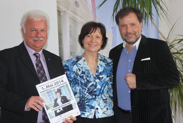 Kurt Staska, Erna Koprax, Sebastian Reinthaller | Foto: psb