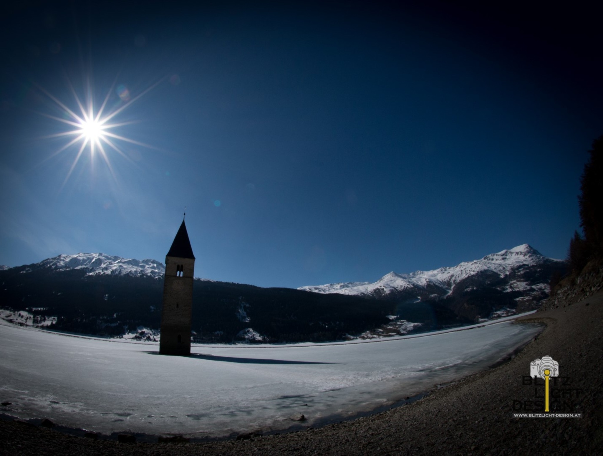 Die Kirche im Eis Landeck