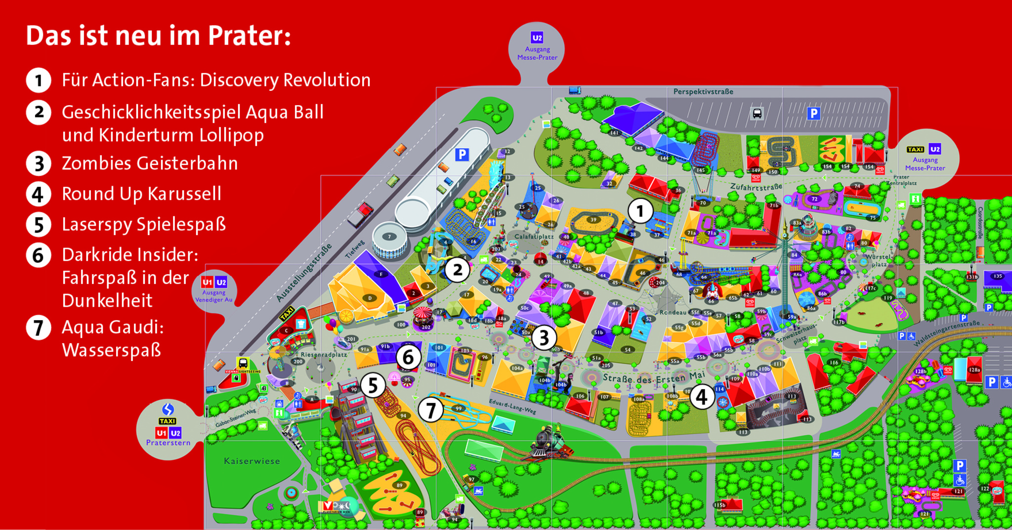 Neue Attraktionen für unseren Prater - Leopoldstadt Neue Attraktionen für unseren Prater - Leopoldstadt