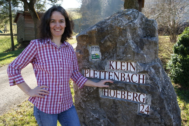 Begeisterte Biobäuerin, Lehrerin und Mutter: die neue Bezirksbäuerin von Steyr-Land, Mag. Ing. Regina Aspalter. | Foto: Thöne