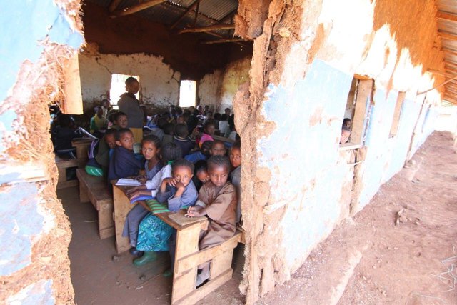 Derzeit ist die vierte Schule in Arbeit, die im Oktober 2014 eröffnet werden wird. | Foto: KK