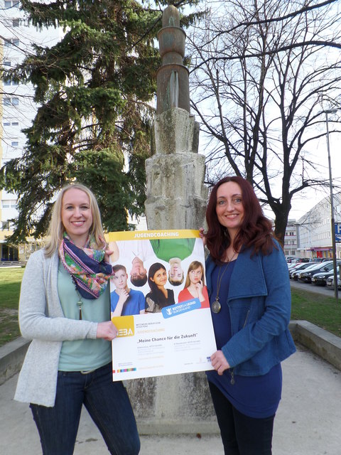 Mag.a Katrin Bredl und Daniela Hutter, BA sind die Jugendcoaches im Bezirk Mattersburg. | Foto: Privat