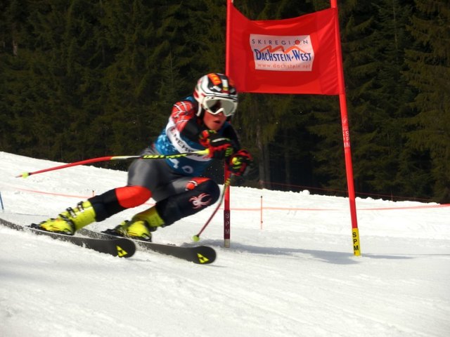 David Beham sicherte sich beim letzten Rennen zum Gebietscup in der jüngsten Startklasse – der U14 – den ersten Rang. | Foto: privat