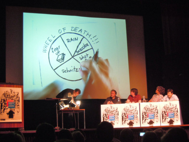 Bild: The Fisticuff Show