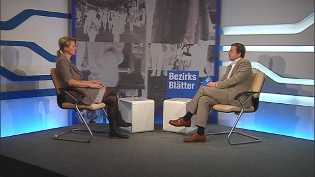 Rosalia Zelenka im Gespräch mit Chefredakteur Oswald Hicker über Körpersäfte, Seelenenergie und spukhafte Tatorte.