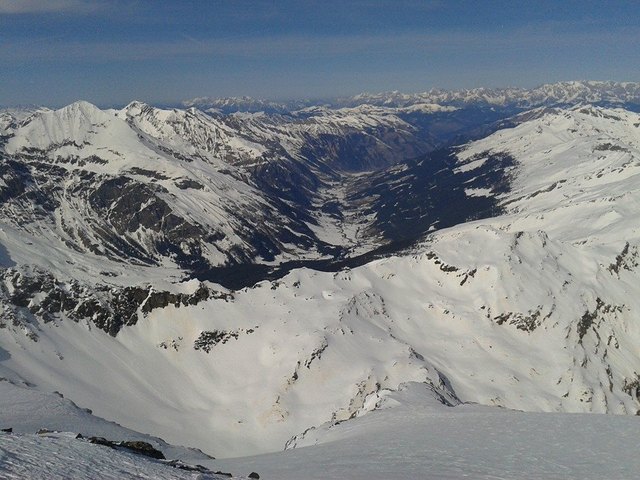 Eindrucksvoller Blick runter nach Salzburg