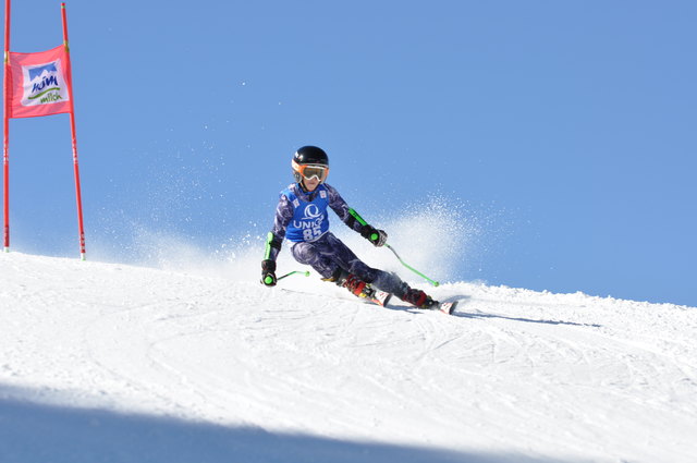 Jakob Eisner gewann im RTL, Slalom und Parallelslalom | Foto: KK