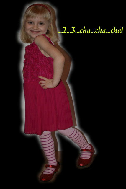 Claudias Favorit bei den lateinamerikanischen Tänzen ist der cha-cha-cha!