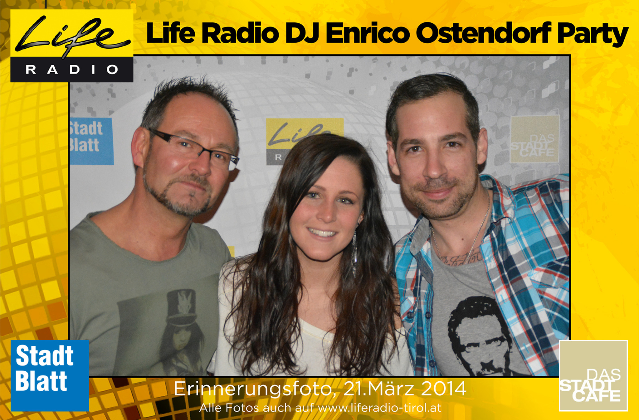 Bildergalerie Life Radio Party DJ Enrico Ostendorf Freitag, 21