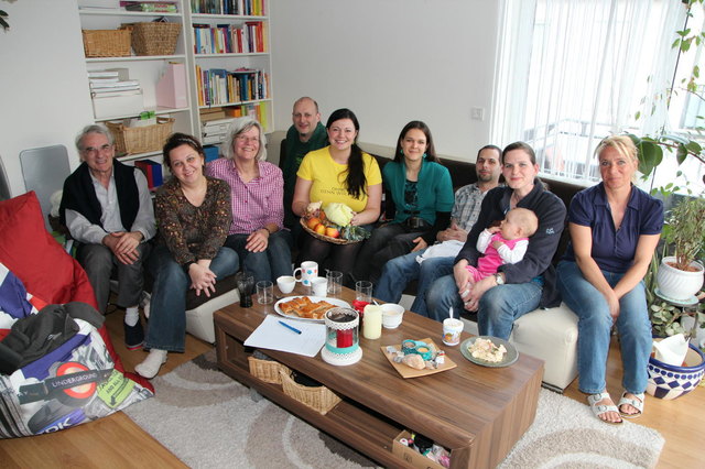 Viele junge Familien wollen ihre Kinder gesund Ernähren.