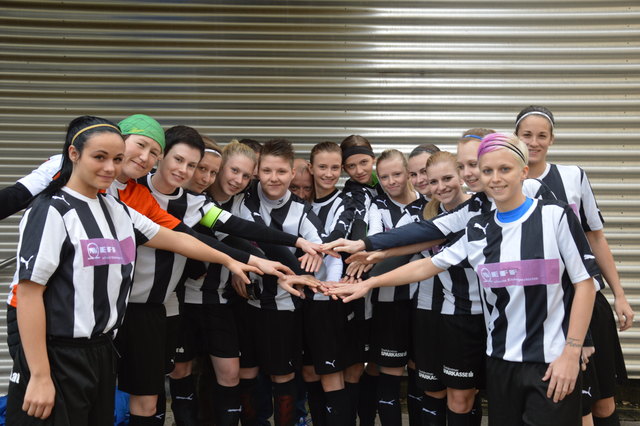 Die Damen des FC Feldkirchen