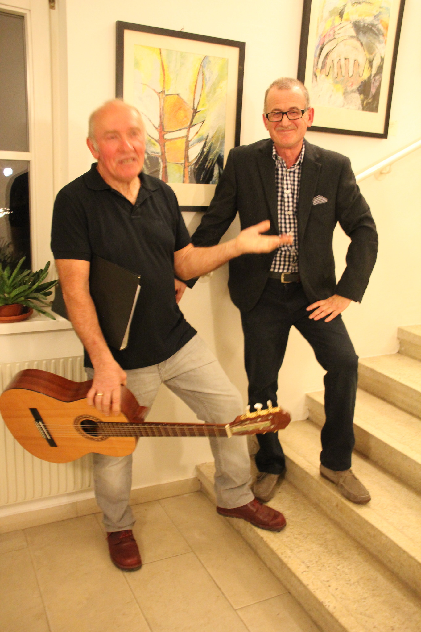 Zwei Künstler werden von der Natur inspiriert - Oberpullendorf