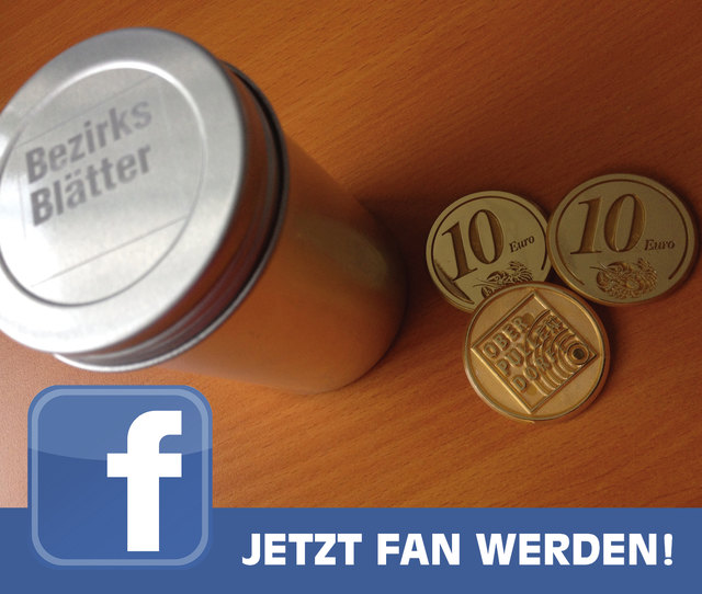 Facebook-Fan der Bezirksblätter Oberpullendorf werden und Krebsler-Münzen gewinnen!