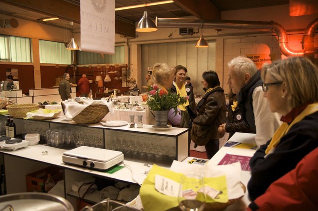 Der Rotary Flohmarkt findet am Samstag, den 5. April von 9 bis 17 Uhr in der Kulturwerkstatt-Tischlerei Melk statt. | Foto: sterngasse