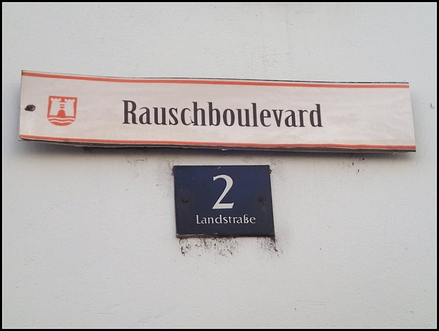 Was hat es mit dem Rauschboulevard auf sich?