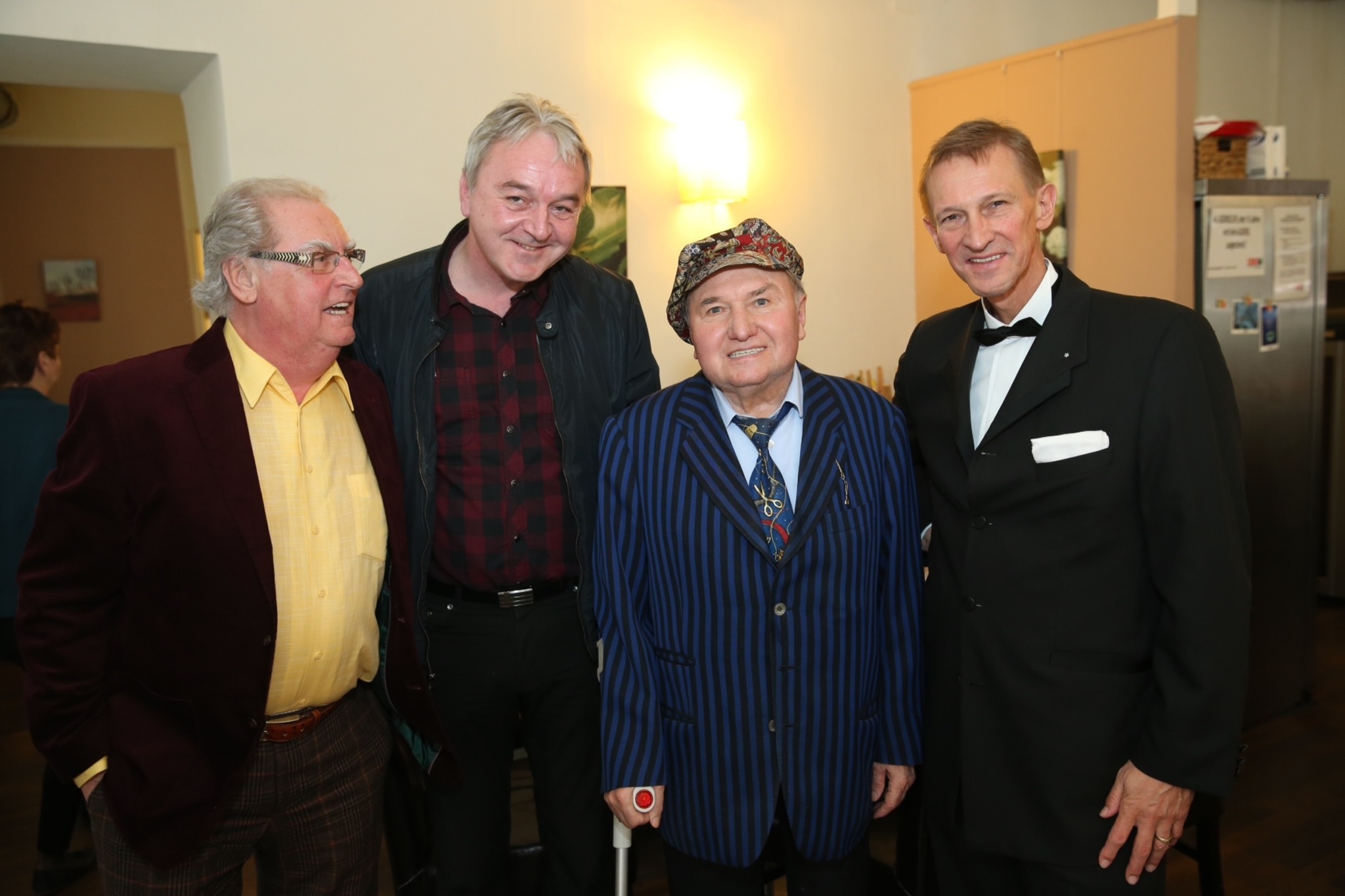 Peppino, Peppino! Jetzt bist du auch 80! Baden