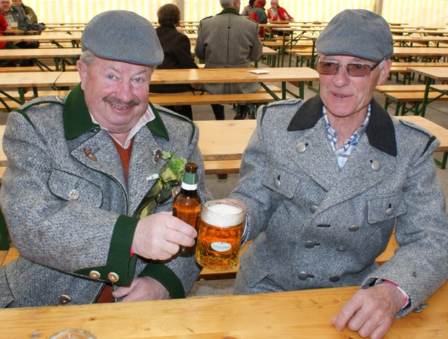 Die zwei Sepp`n mit dem Schladminger Lodenrock