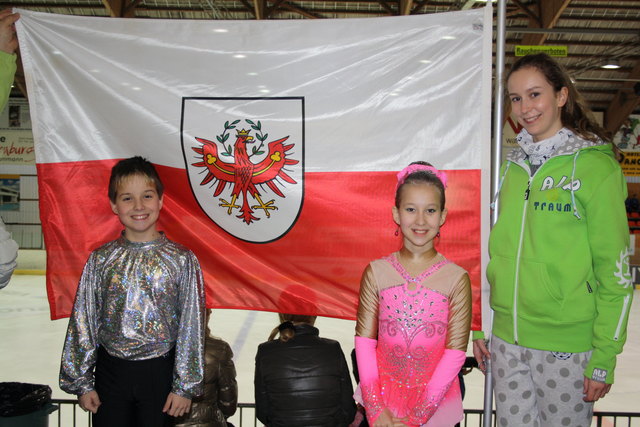 Patrik Huber, Corinna Huber, Hannah Rührnössl