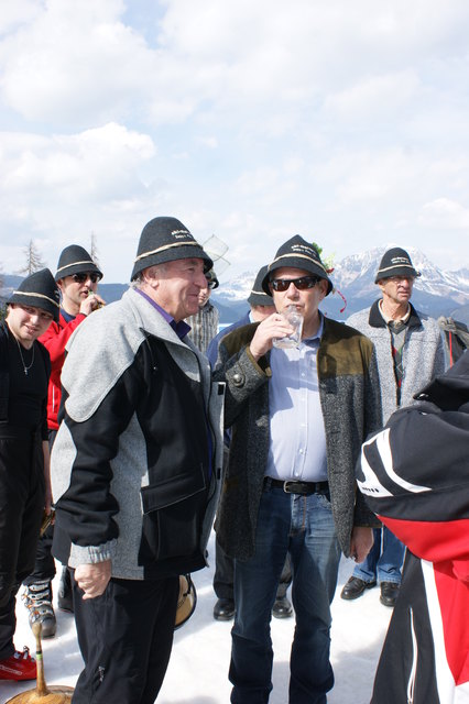 Die Beiden Moar - Sepp Reich (Ramsau) und Bgm. Sepp Tagwercher (#Radstadt)