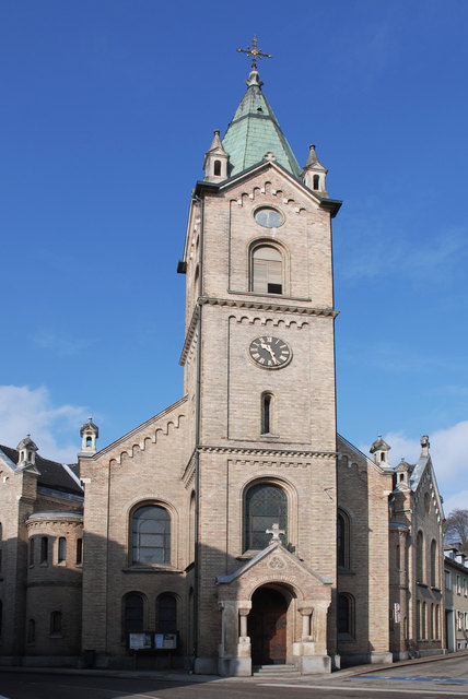 Die Klosterkirche ist nach dem Brandanschlag wieder renoviert und geöffnet. | Foto: privat