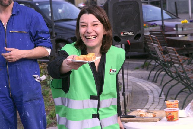 Scharfe Happen – unter diesem Motto geht die AUGE/UG in den Wahlkampf. | Foto: Doppelmair