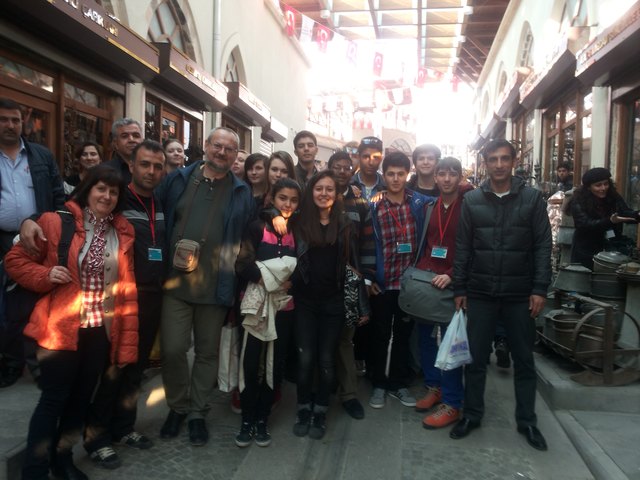 Internationale Teilnehmer am Comenius-Projekt in der Türkei | Foto: Mag. Irene Pühringer