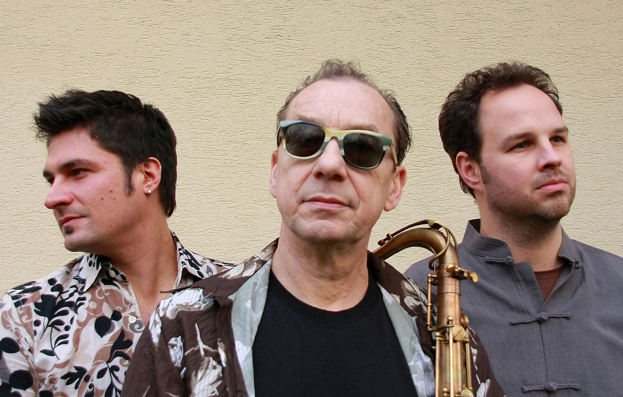 Jazzer Harry Sokal groovt im Cafeti Amstetten