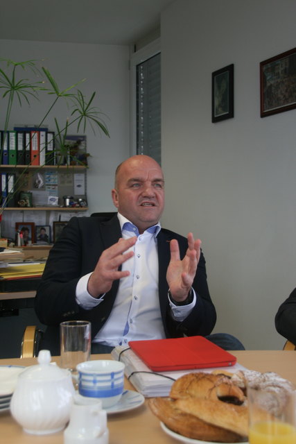 Markus Wieser pocht auf das Pflichtfach Berufsorientierung. | Foto: Zeiler