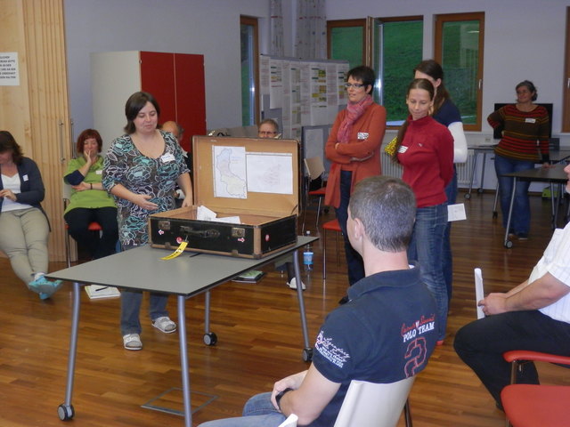 wir hatten unser Treffen auch schon in UNGARN, KROATIEN, ITALIEN und Treffen, Steyr, Obersterreich (Mai 2002) 2002, unsere Gruppe mit Frauen. Veteranen-Treffen