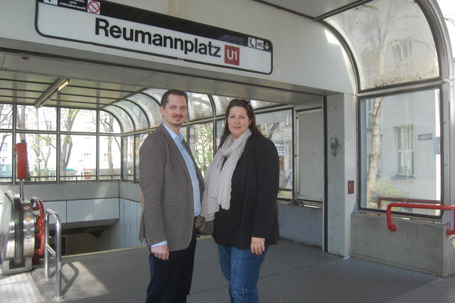 Die U1 ist besonders wichtig für den Bezirk, noch mehr nach der Fertigstellung der Verlängerung im Jahr 2017.