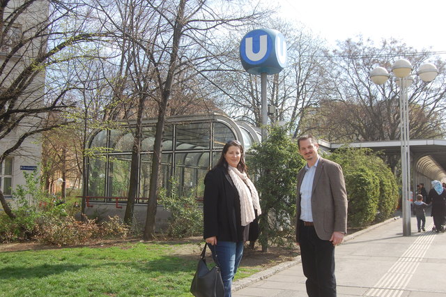 Die U1 ist besonders wichtig für den Bezirk, noch mehr nach der Fertigstellung der Verlängerung im Jahr 2017.