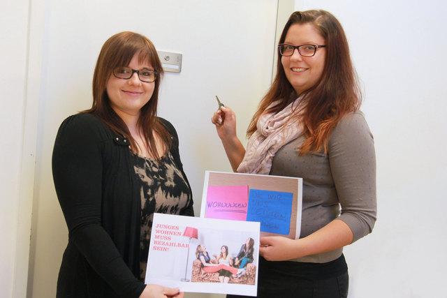 Die Vorsitzende der jungen Generation Silvia Sonnleitner und Jugendgemeinderätin Julia Wiesner | Foto: SPÖ