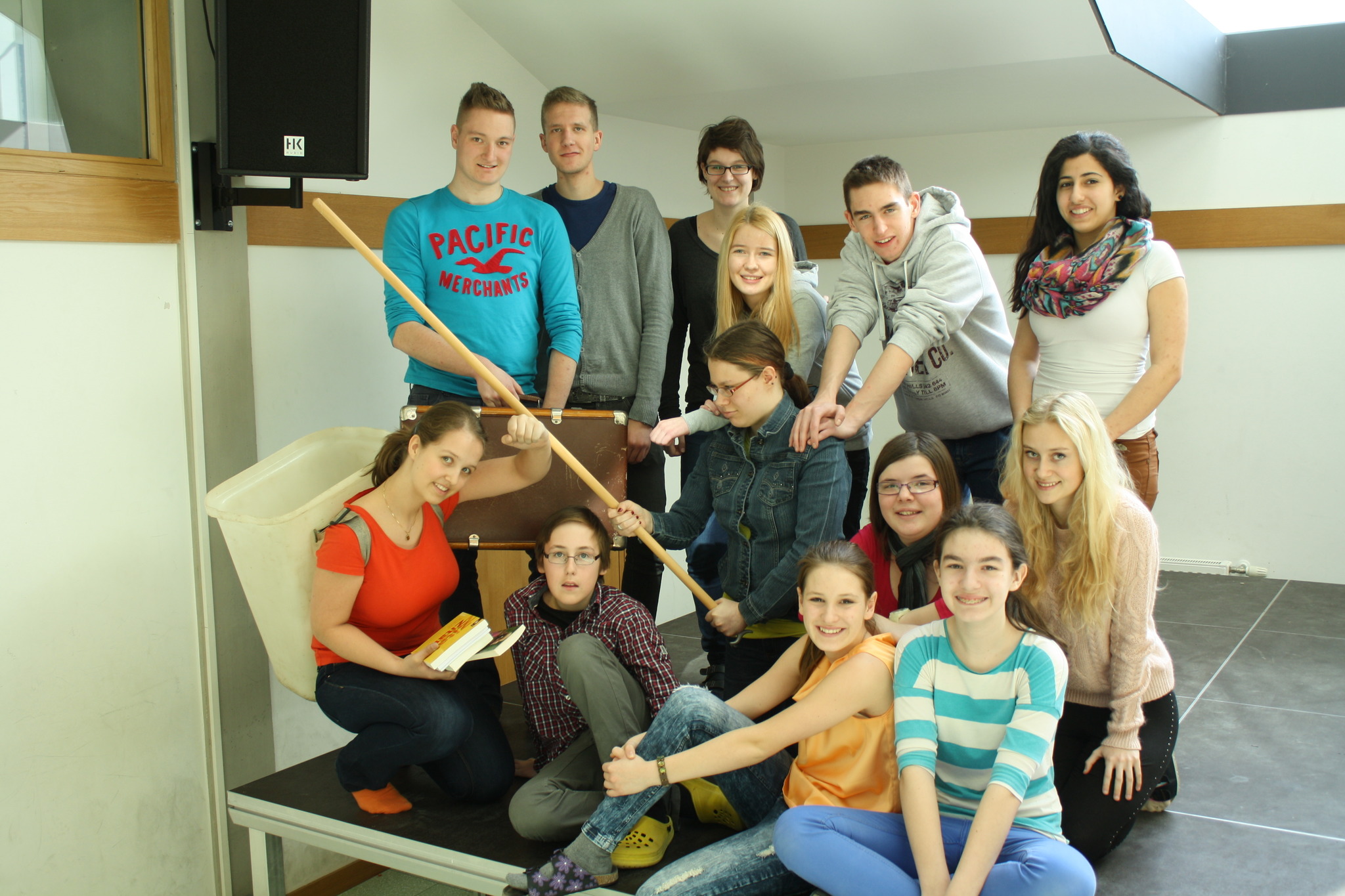 BRG solarCity spielt Nestroys \