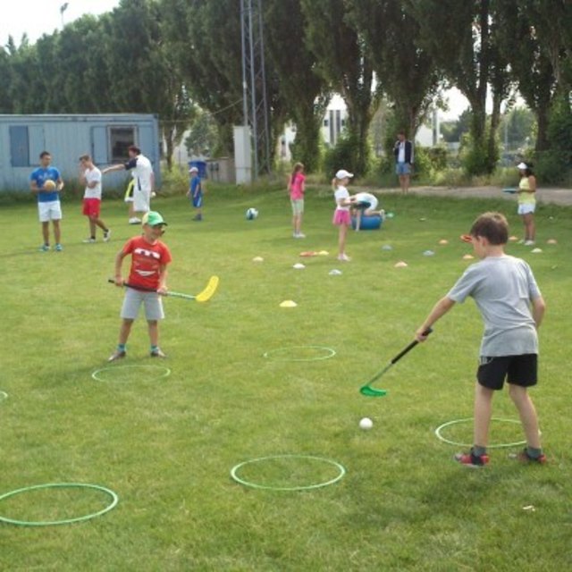 "Go for Hockey" :)