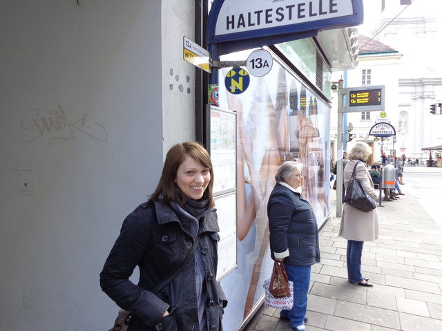 Bei vollen Bussen einfach auf den nächsten warten, empfiehlt Caroline W..
