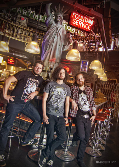 Midriff gehen im April auf Europa-Tournee. | Foto: Janus Photography