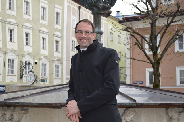 Alexander Eisenmann, neuer Stadtrat in Hallein. Mit provokanten Ansätzen haben es die Neos auf 10,1 % geschafft.