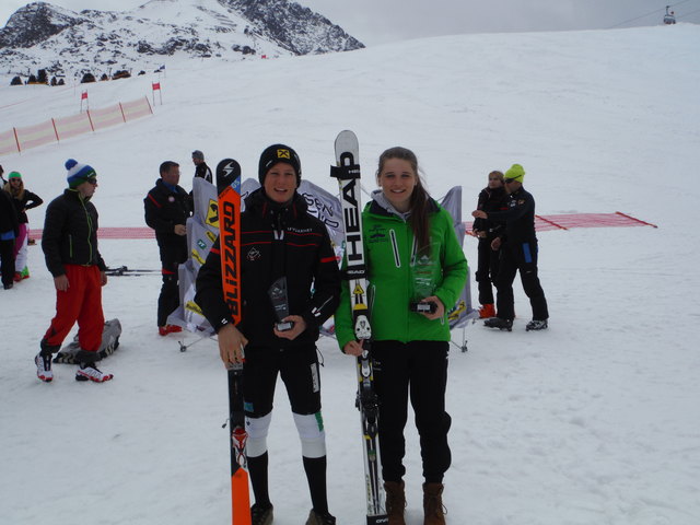 Pascal Mair und Romy Gerber erreichten einen 1. und einen 2. Platz. | Foto: privat