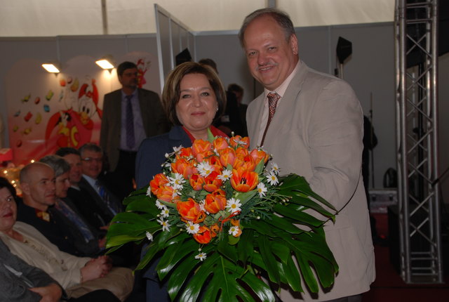 Karin Renner und Robert Kohout werden die Marchfeld Messe Strasshof eröffnen.