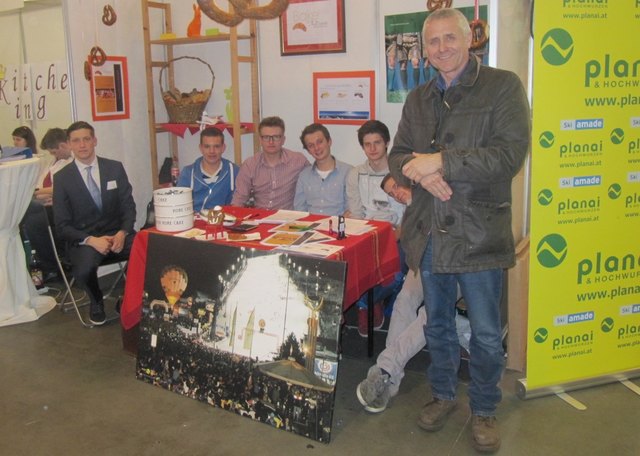 Nützliche Erfahrungen konnten die Schüler der BHAK Liezen in Prag sammeln.