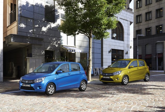 Der neue Suzuki Clerio, der in Thailand vom Band rollt, wird ab Ende 2014 in Österreich erhältlich sein. | Foto: Suzuki