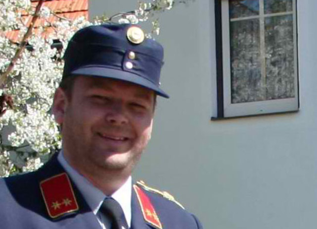 Ortsfeuerwehrkommandant Andreas Ladstätter | Foto: KK