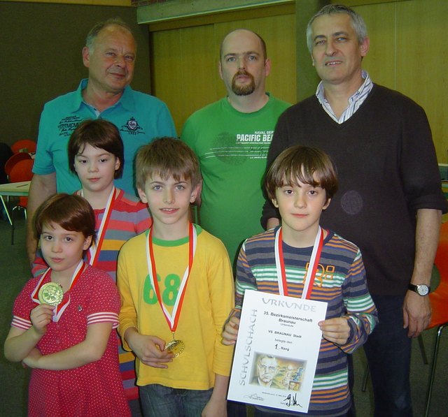 Bezirksschulschachmeister VS Braunau Stadt