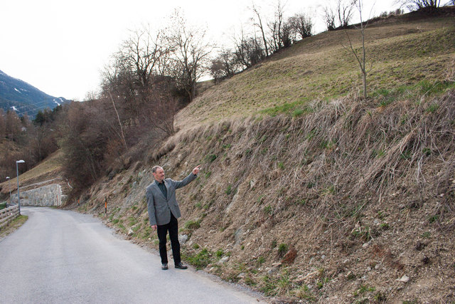 Bürgermeister Walter Schöpf freut sich über das Engagement der Alpenländischen Heimstätte in Wenns. | Foto: Foto: Alpenländische Heimstätte