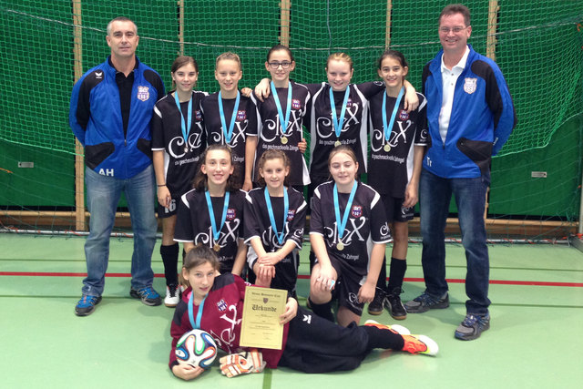 U13-Mädchen SC Bad Sauerbrunn | Foto: SC Bad Sauerbrunn